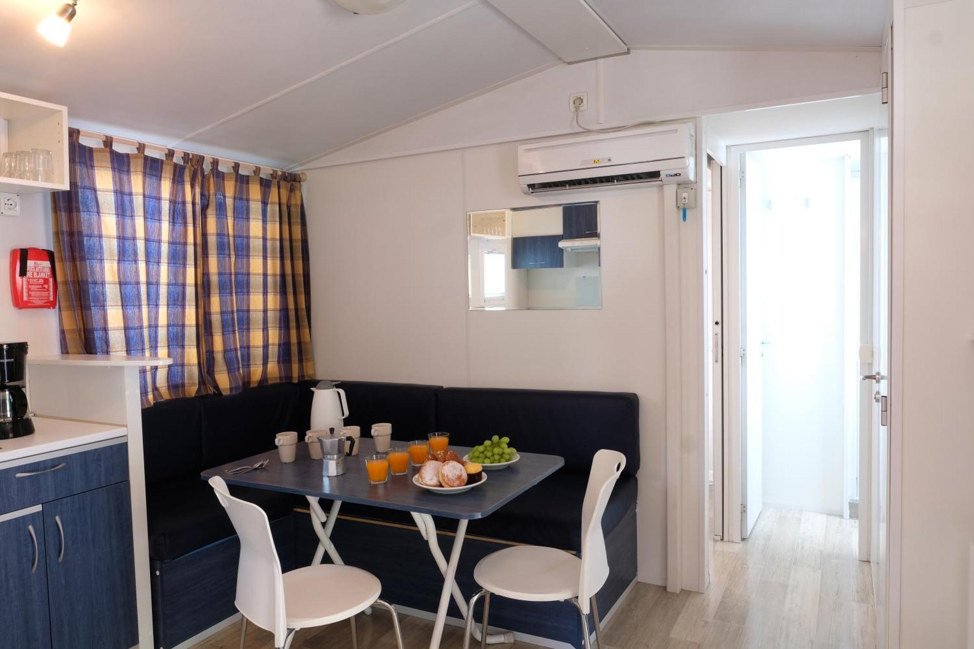 Happy Camp Mobile Homes In Camping Village Rosapineta ロゾリーナ・マーレ エクステリア 写真