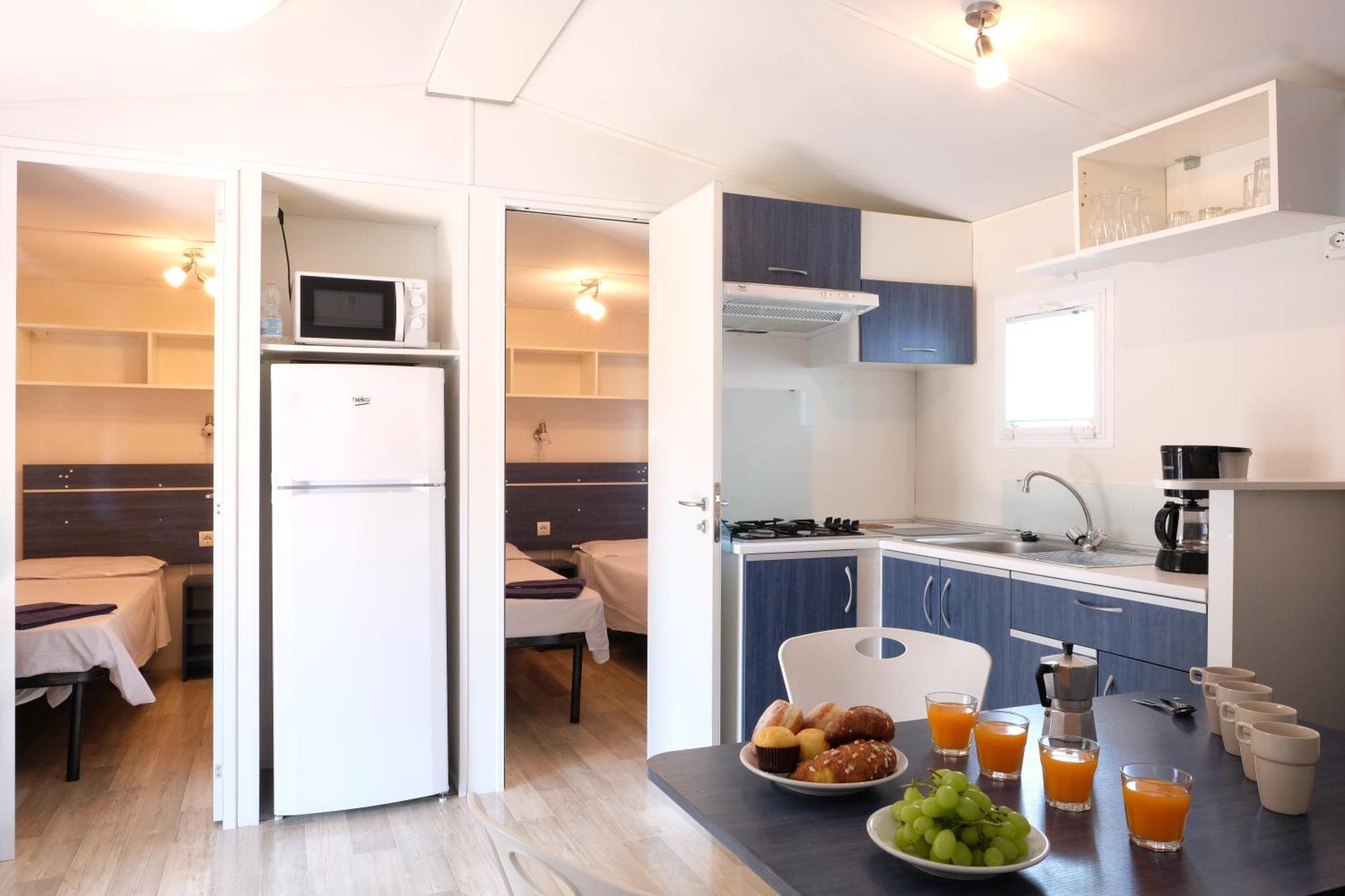 Happy Camp Mobile Homes In Camping Village Rosapineta ロゾリーナ・マーレ エクステリア 写真