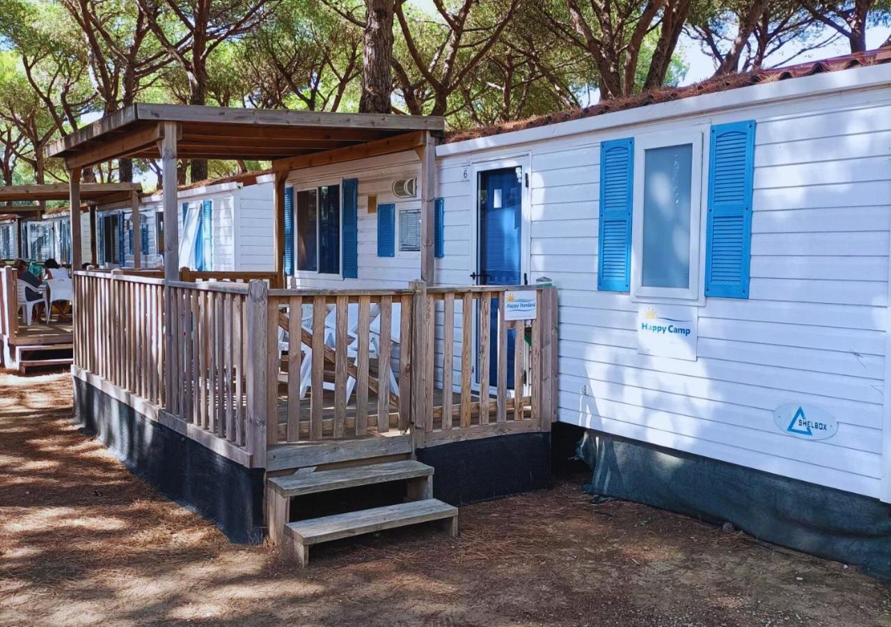 Happy Camp Mobile Homes In Camping Village Rosapineta ロゾリーナ・マーレ エクステリア 写真