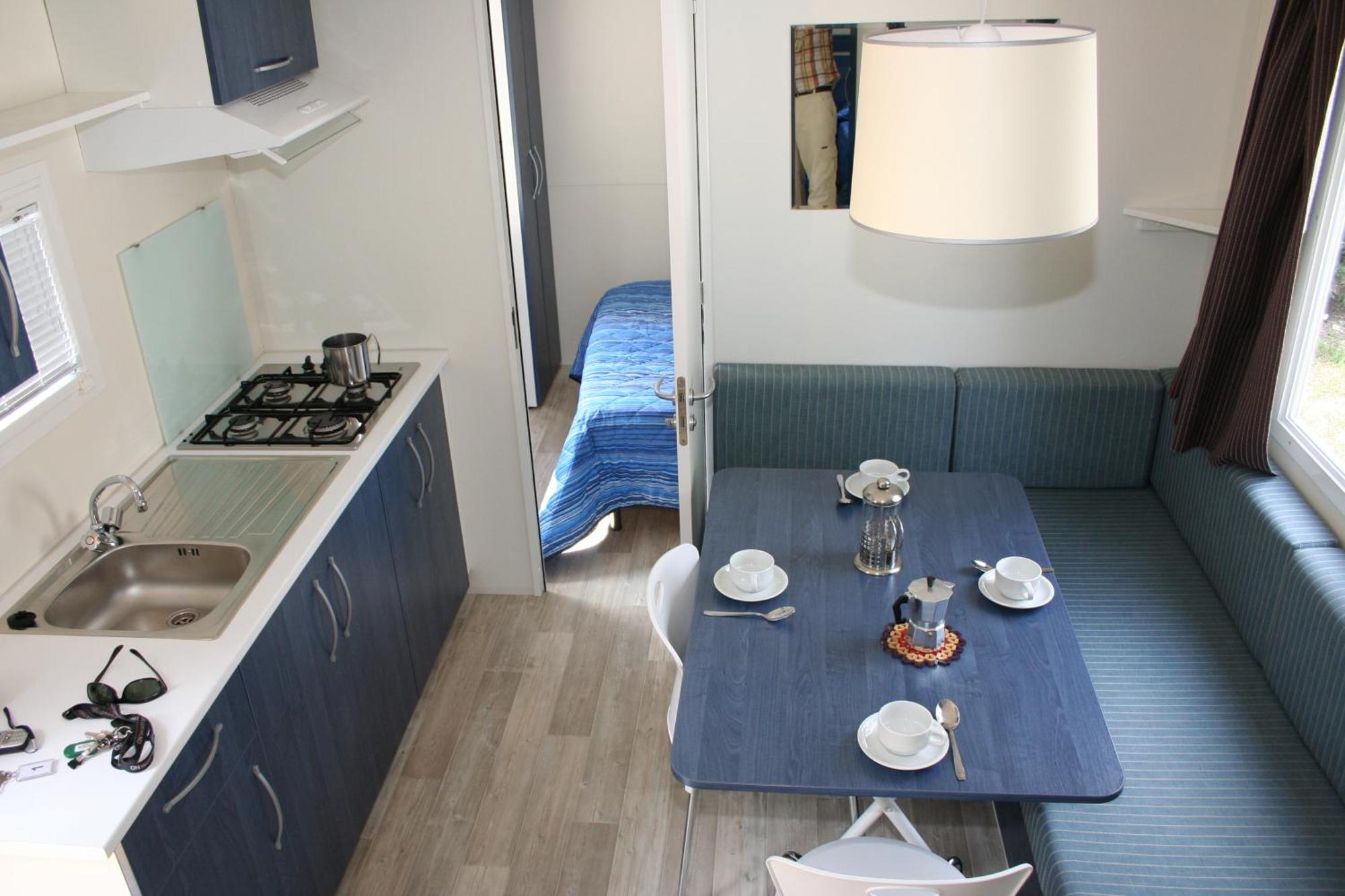 Happy Camp Mobile Homes In Camping Village Rosapineta ロゾリーナ・マーレ エクステリア 写真