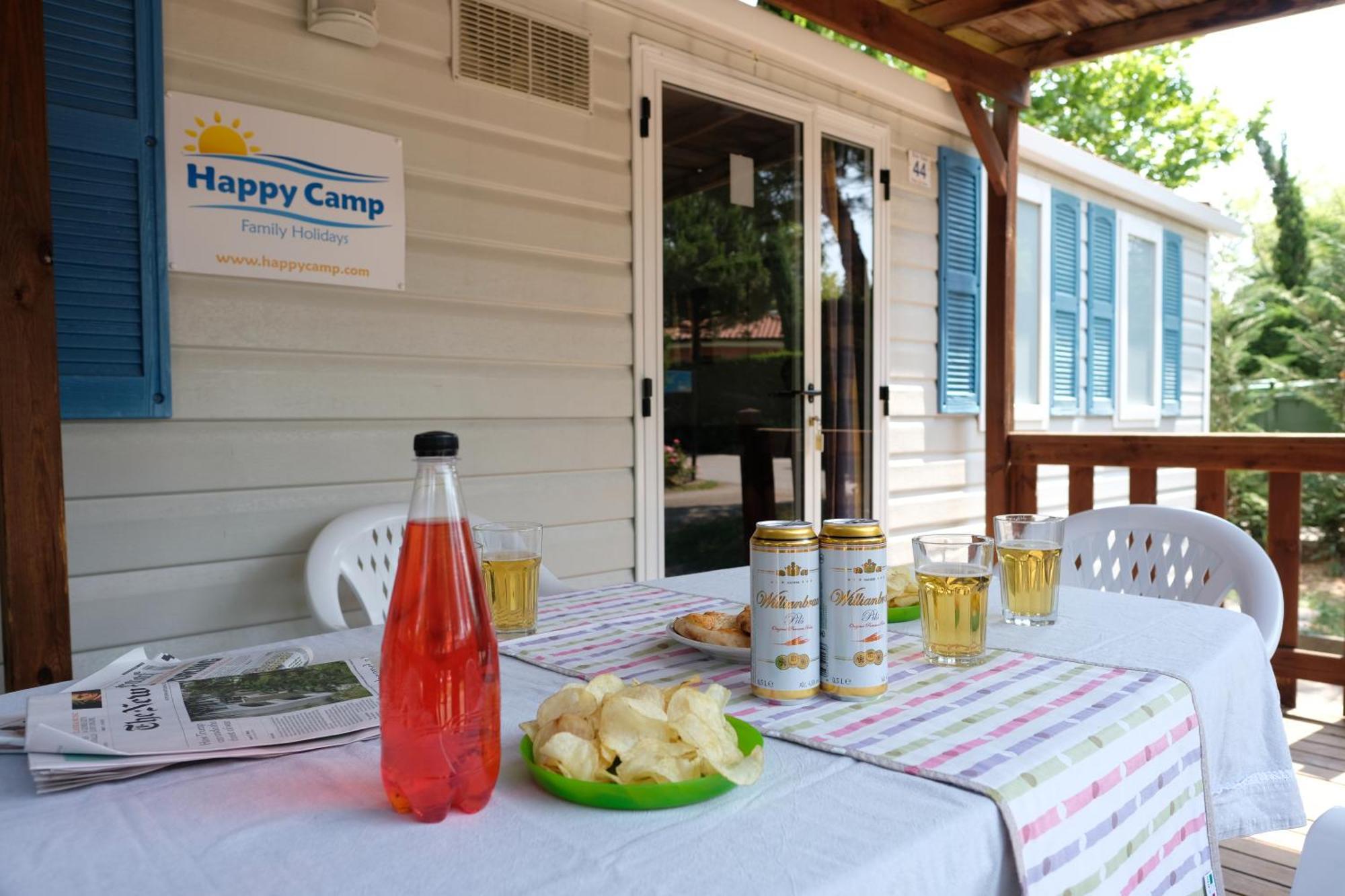 Happy Camp Mobile Homes In Camping Village Rosapineta ロゾリーナ・マーレ エクステリア 写真