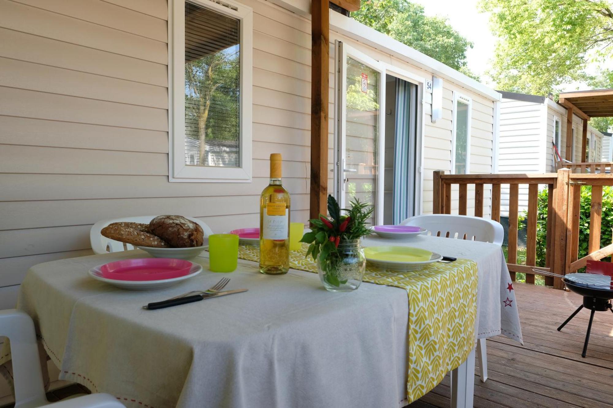 Happy Camp Mobile Homes In Camping Village Rosapineta ロゾリーナ・マーレ エクステリア 写真