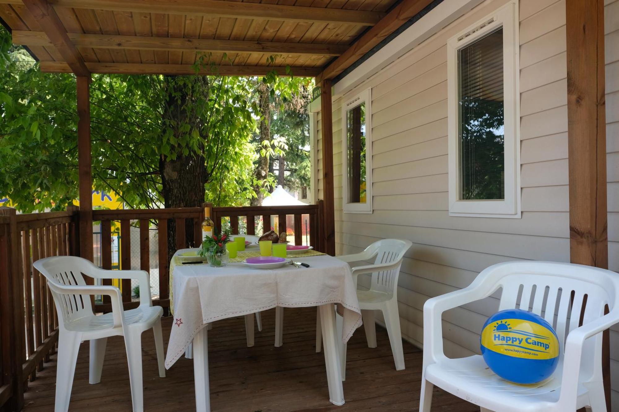 Happy Camp Mobile Homes In Camping Village Rosapineta ロゾリーナ・マーレ エクステリア 写真